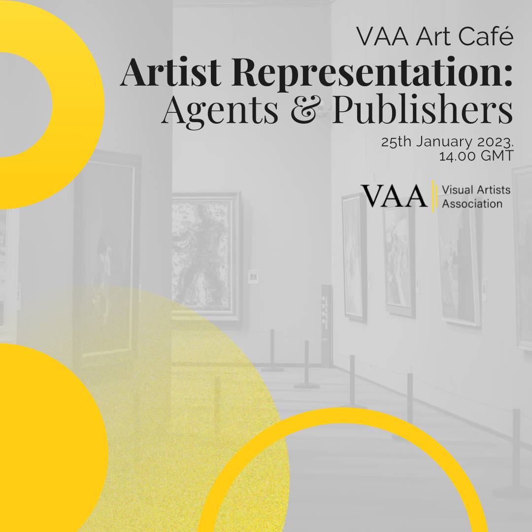 New Year, New You, Art Cafe, Artist Representation