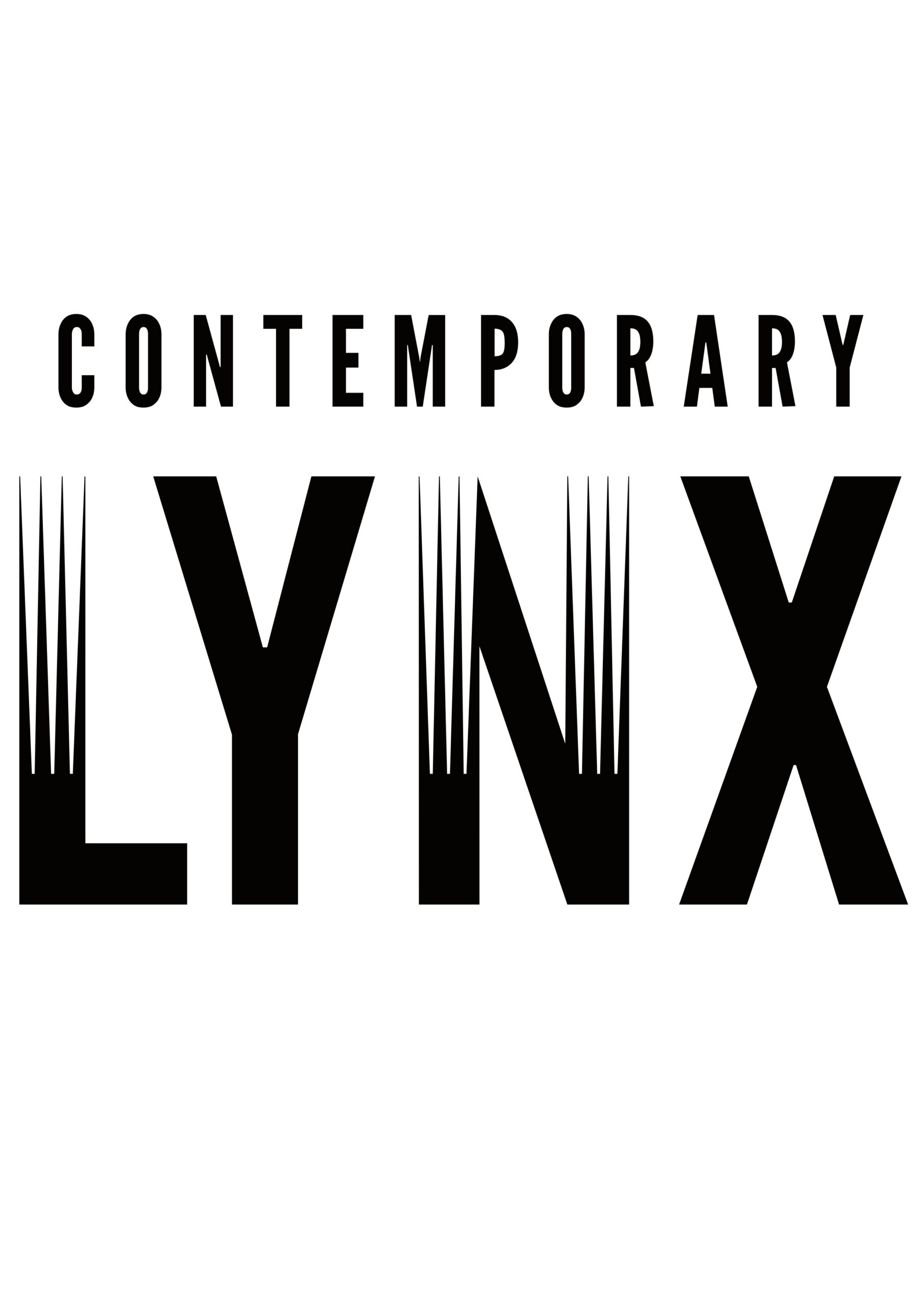 Contemporary Lynx Logo