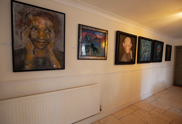 Melanie Winning Exhibition