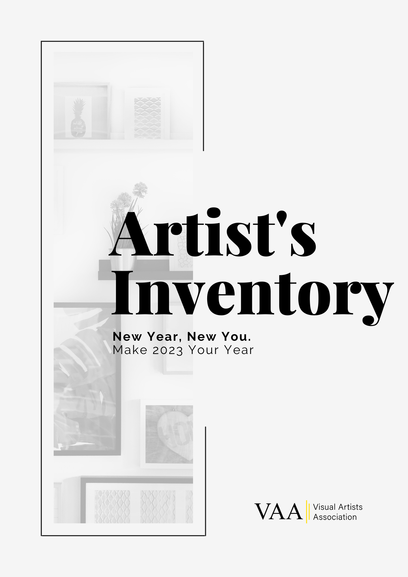 Artist Inventory, New Year, New You, 2023