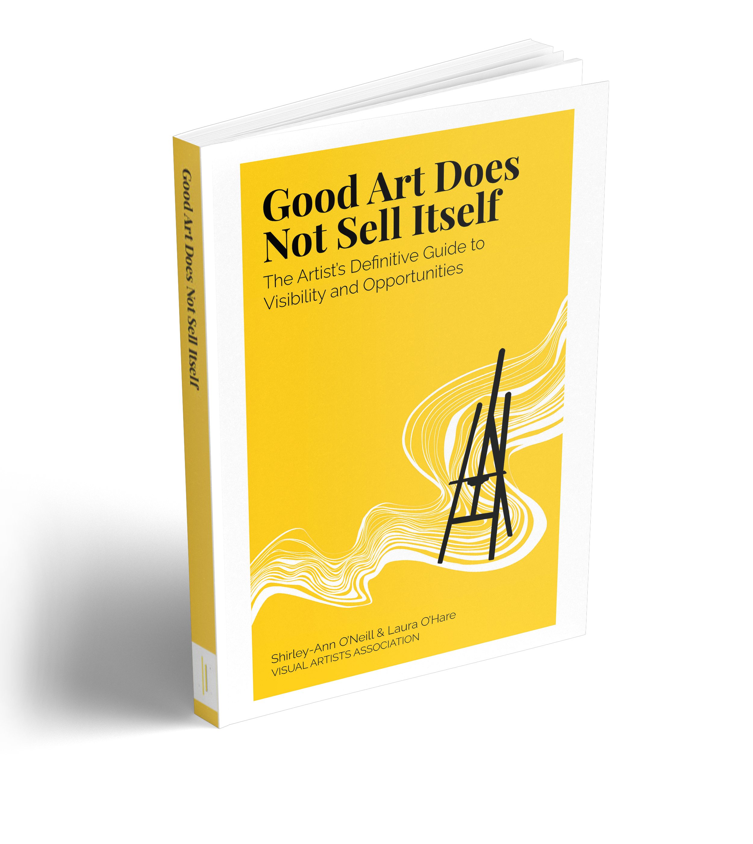 Good Art Does Not Sell Itself, VAA, VAAWorkingArtist book, business of art, amazon
