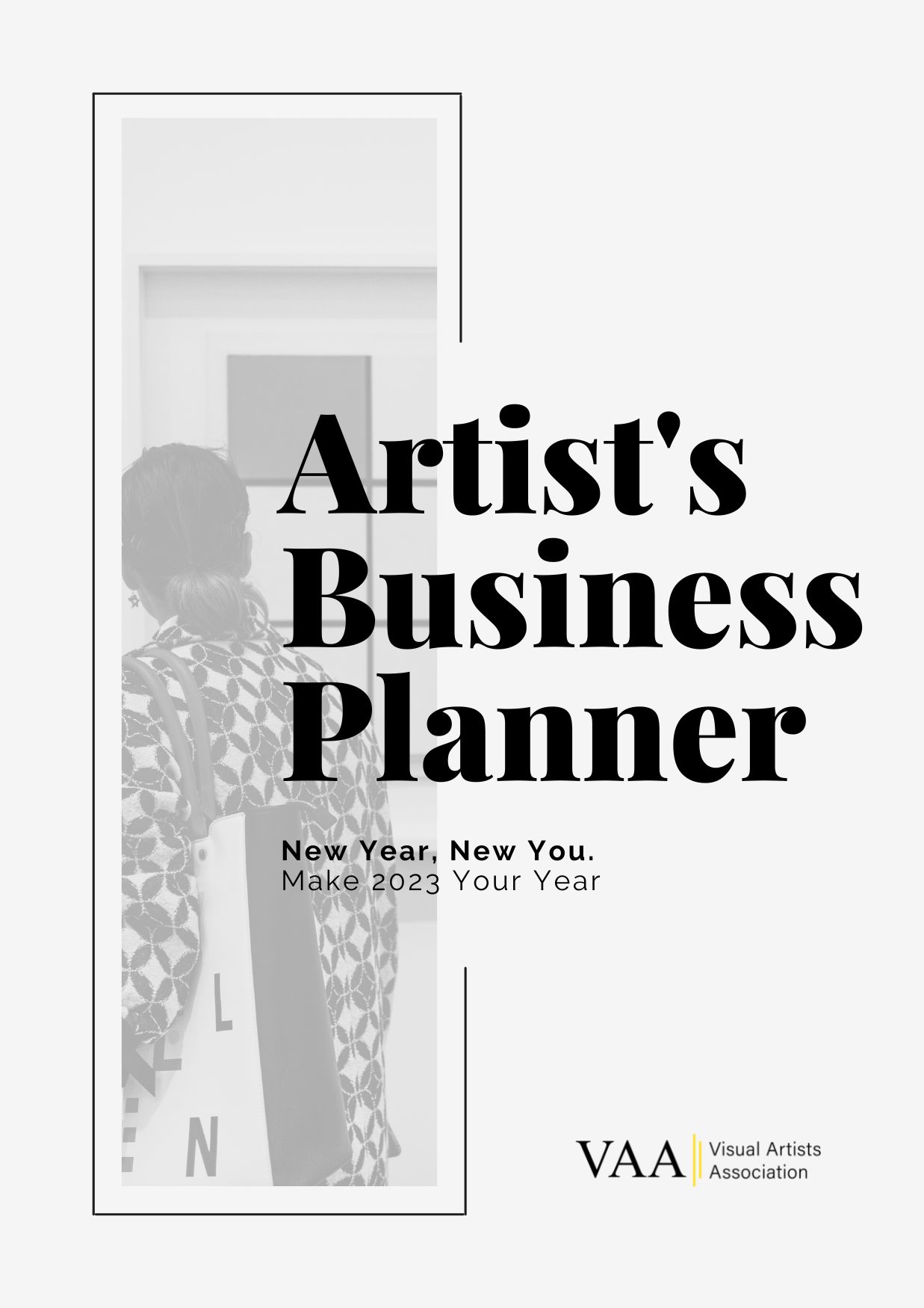 2023 Business Planner, New Year, New You
