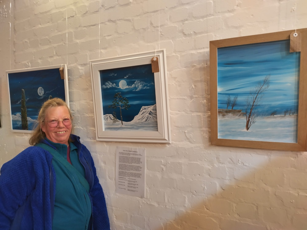 Helen Williams Wall of Success Visual Artists Association