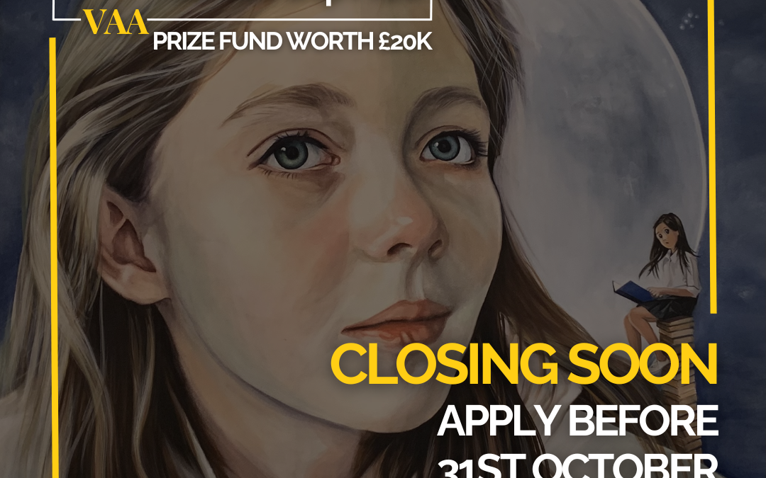 International Exhibition & Scholarship Prize 2024 | Applications Closing