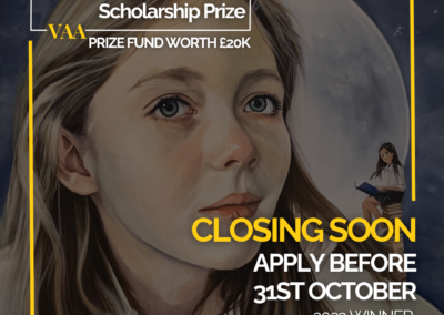 International Exhibition & Scholarship Prize 2024 | Applications Closing