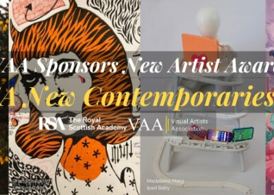 VAA Sponsors New Artist Award at RSA New Contemporaries 2025