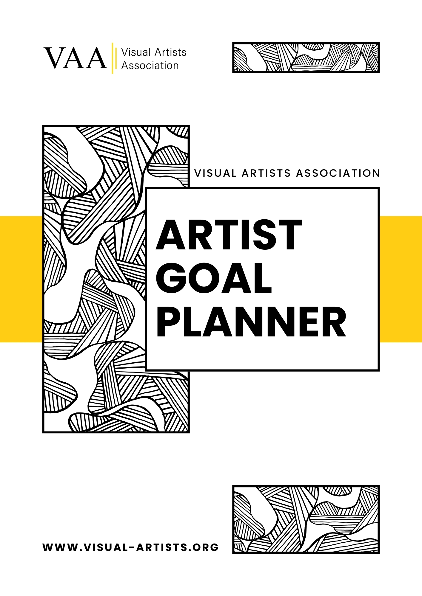 Artist Goal Planner - Cover