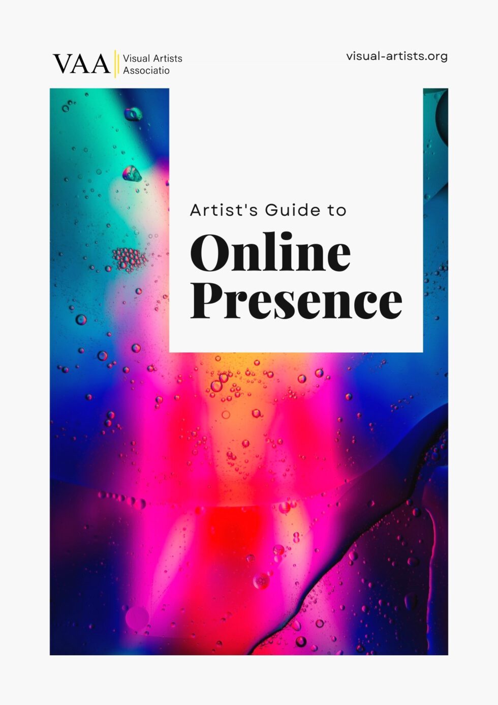 Guides & Templates - Visual Artists Association