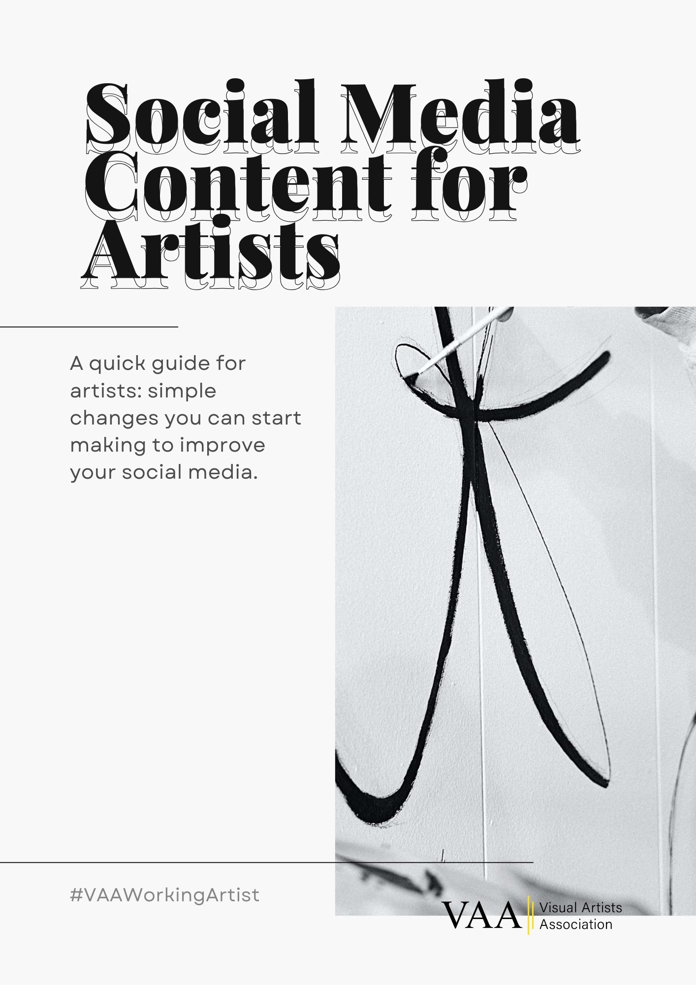 Social Media Content for Artists