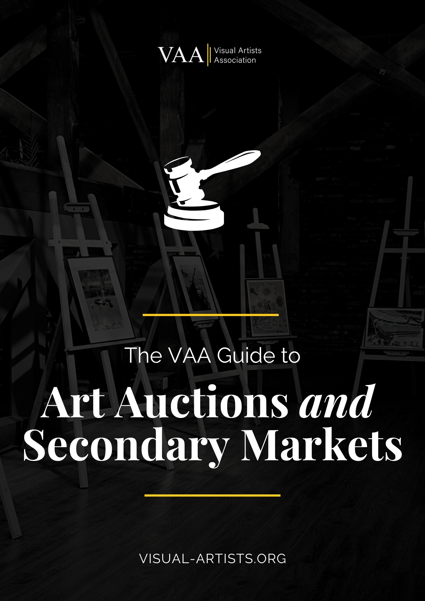 The VAA Guide to Art Auctions & Secondary Markets