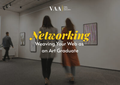 Networking – Weaving Your Web as an Art Graduate