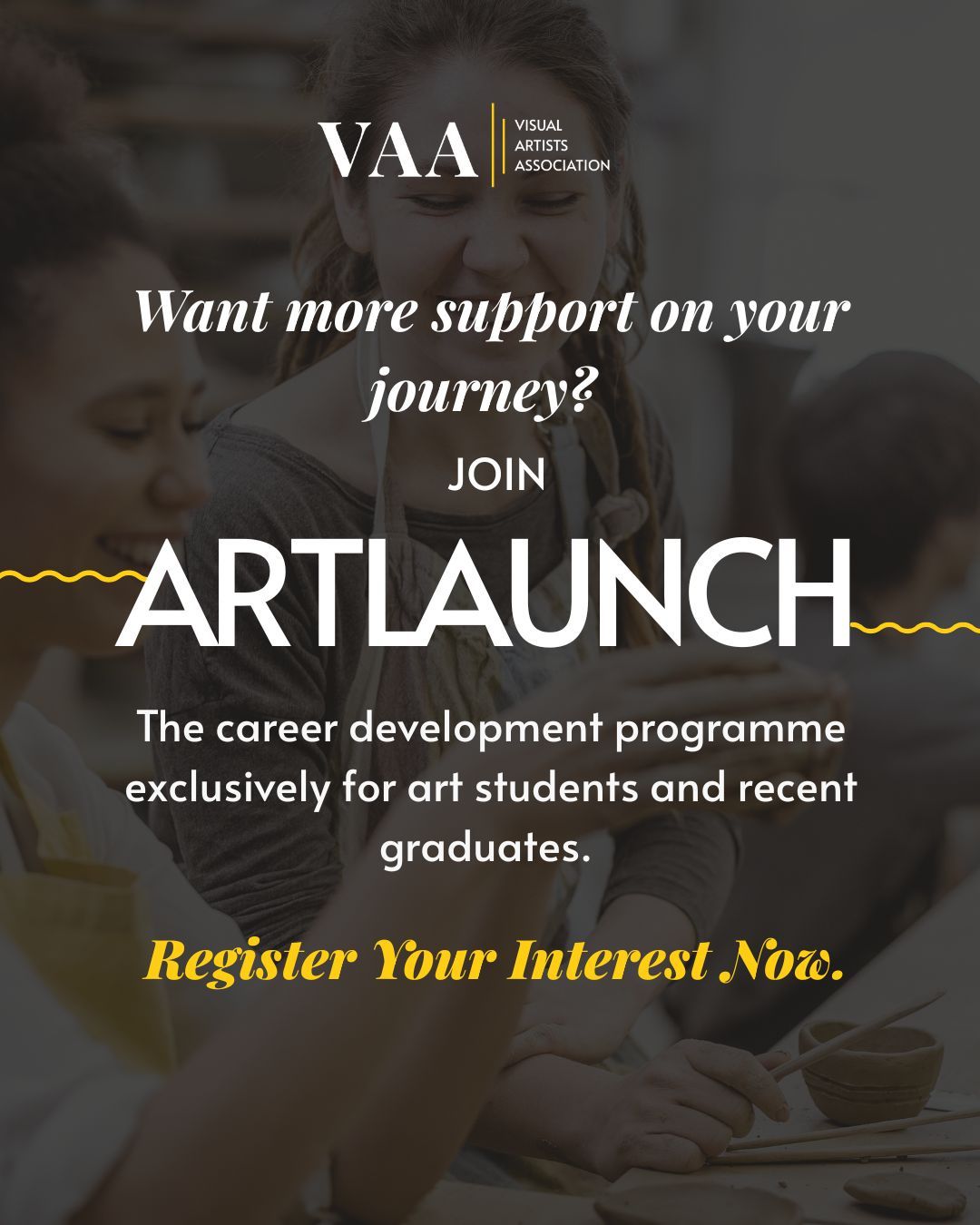 Register Art Launch VAA Art Launch - Register Now