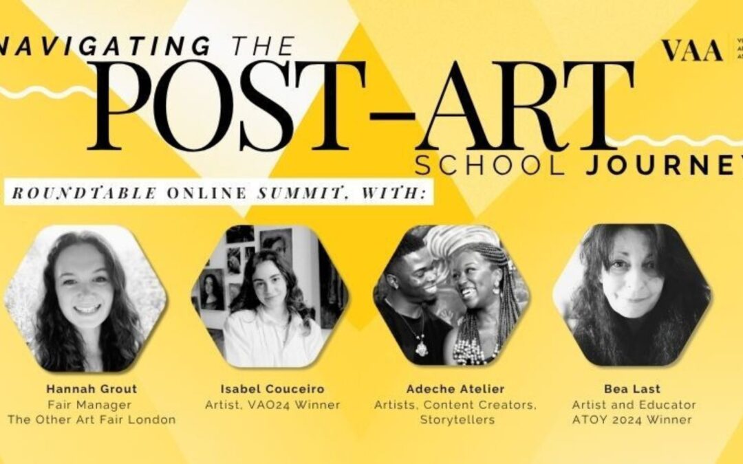 Navigating The Post-Art School Journey: Insights and Opportunities for Emerging Artists