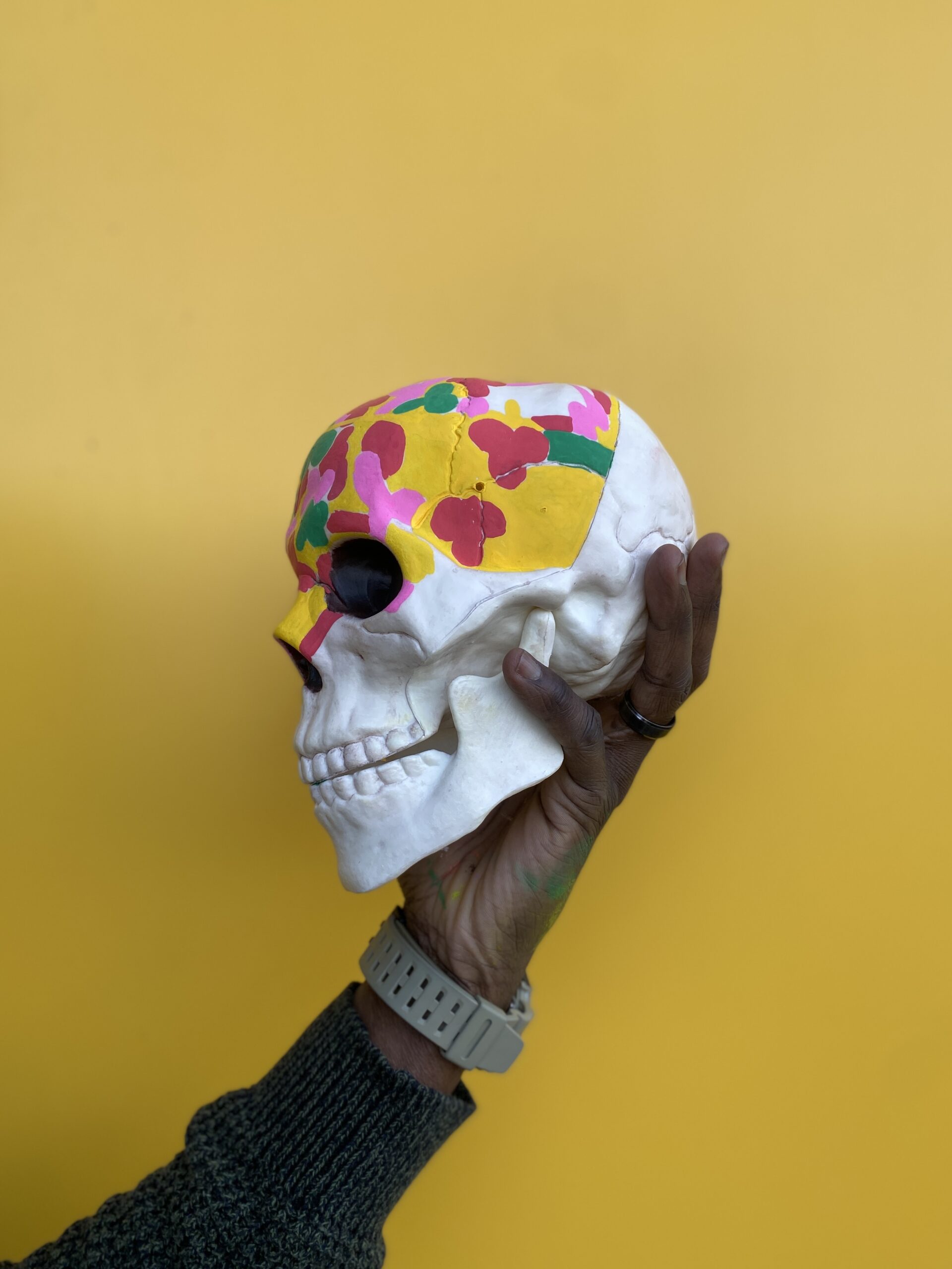 4. Untitled Skull_Adetunji Onigbanjo (2025) Untitled Skull