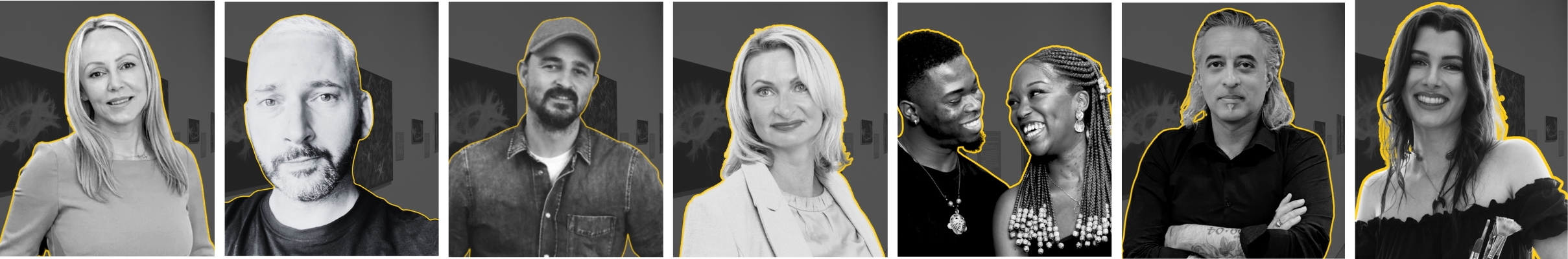 Art500 International | Mobile - Judging Panel Art500 International Art500 Judges