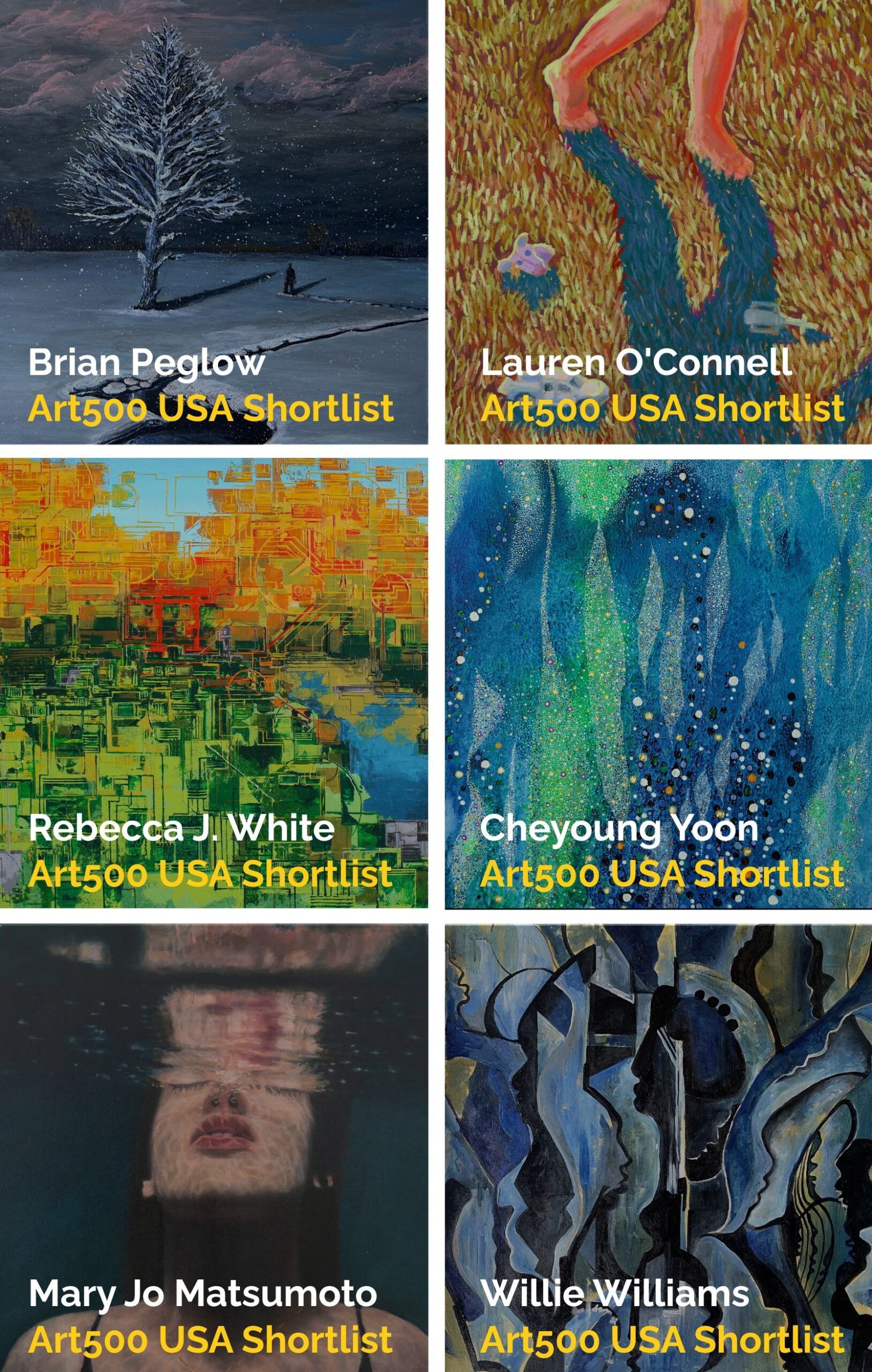 Art500 International | Mobile - Judging Panel Art500 International