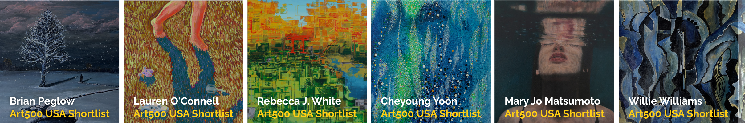 Art500 International | Mobile - Judging Panel Art500 International