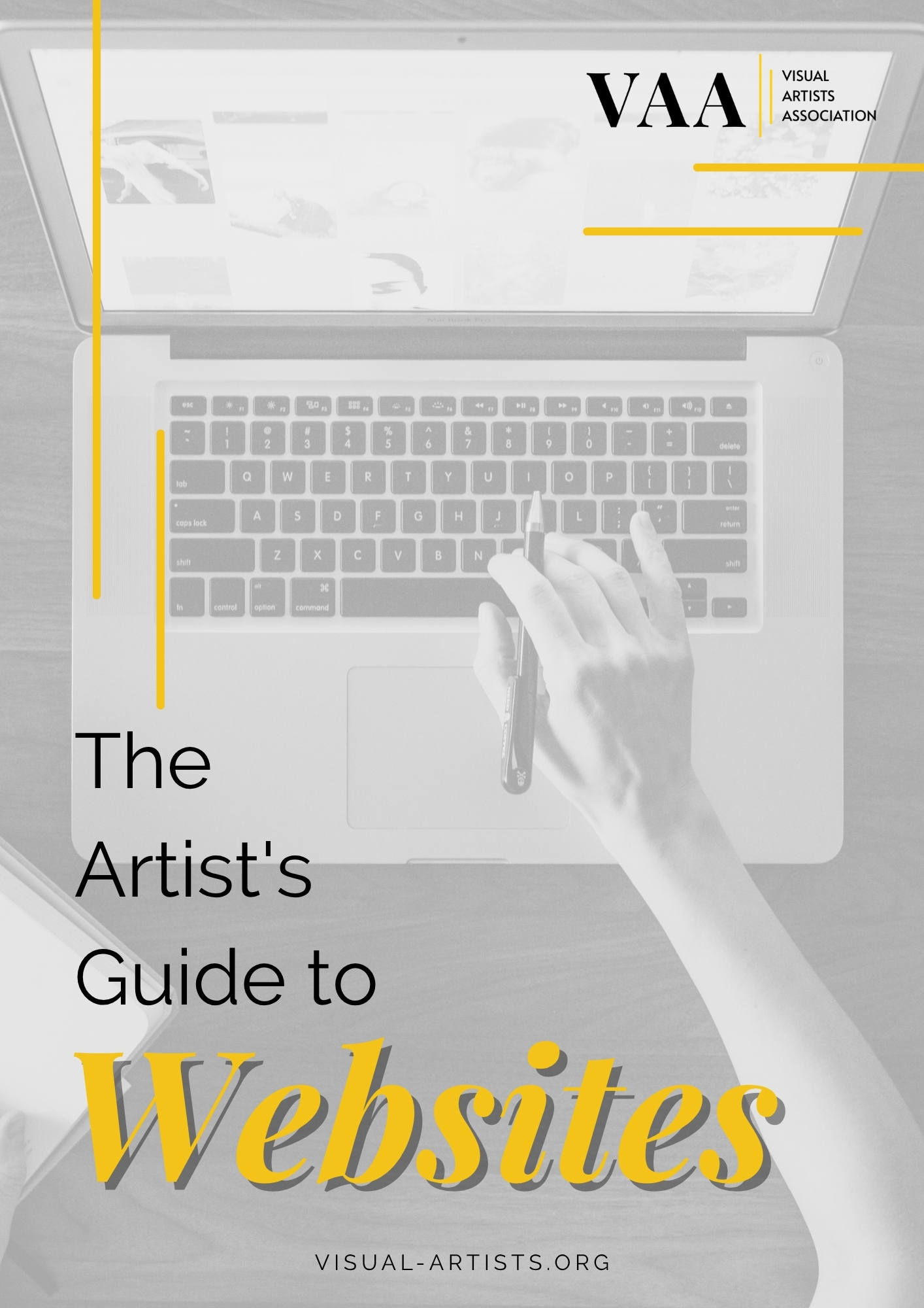 ArtistGuidetoWebsiteCover Artist Guide to Website Cover