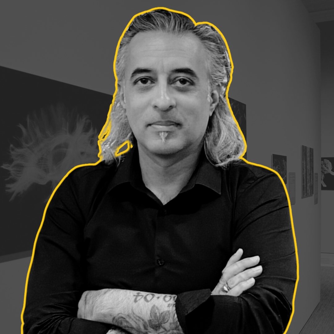 Ash Ash Hussain, judge for the Art500