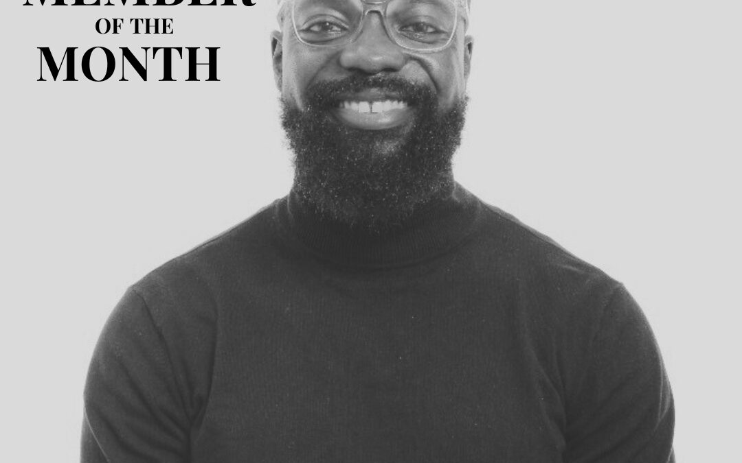 Adetunji Onigbanjo | August 2025, Member of the Month