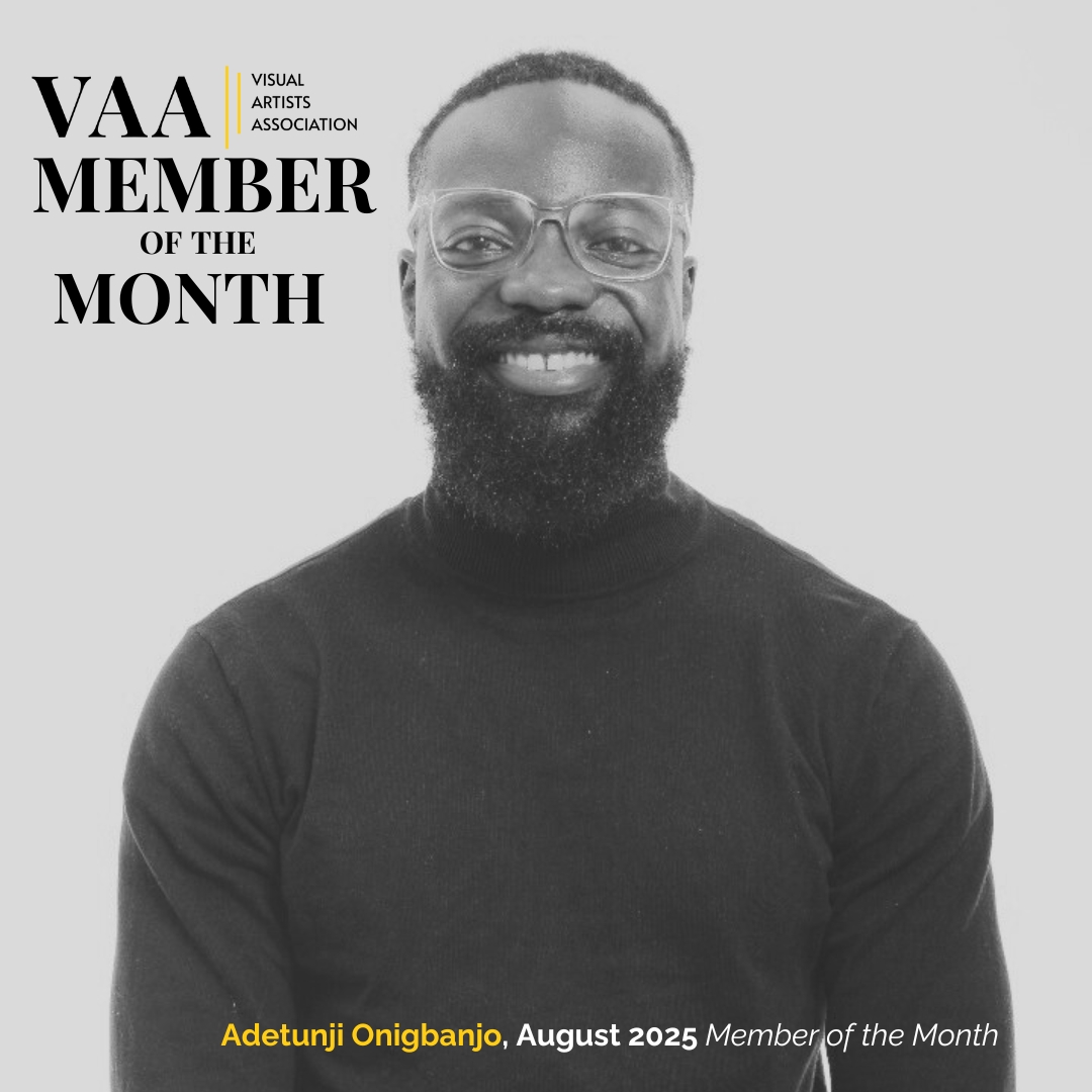 August - Adetunji Headshot of multidisciplinary artist, Adetunji Onigbanjo