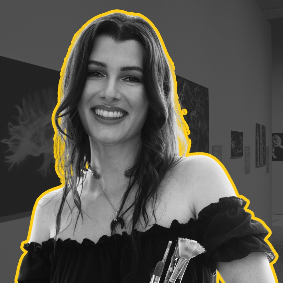 El Headshot of Australian Artist Ella Baudinet