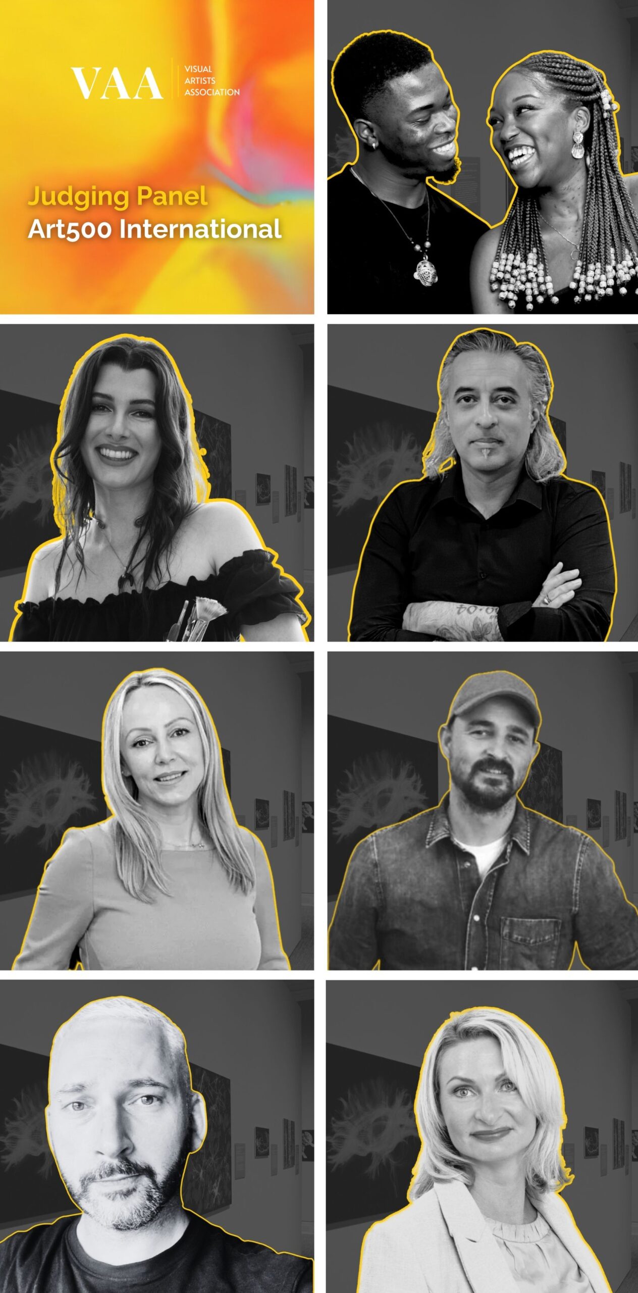 Art500 International | Mobile - Judging Panel Art500 International Art500 Judges