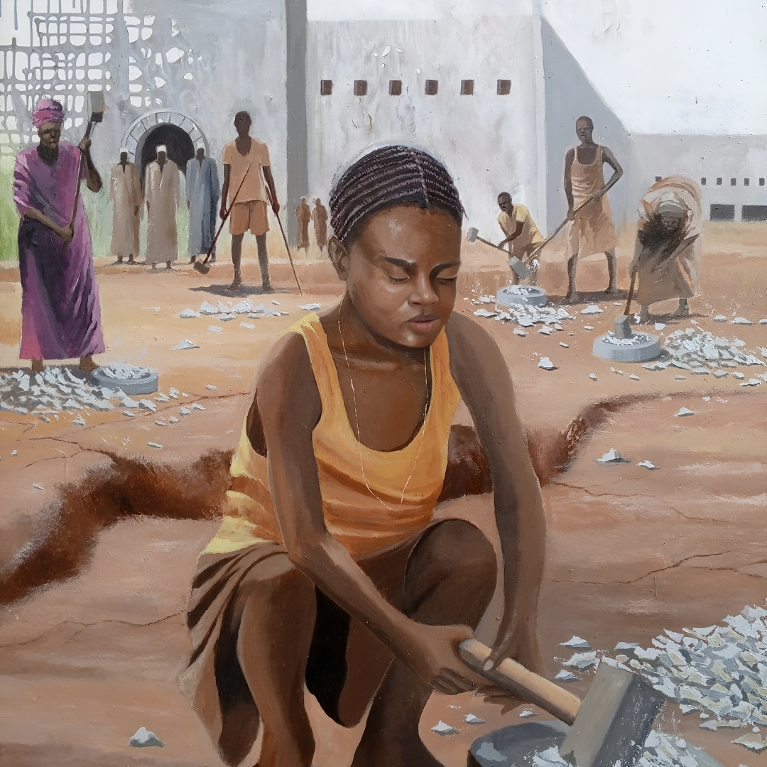 July - Child Labour Child Labour through Art
