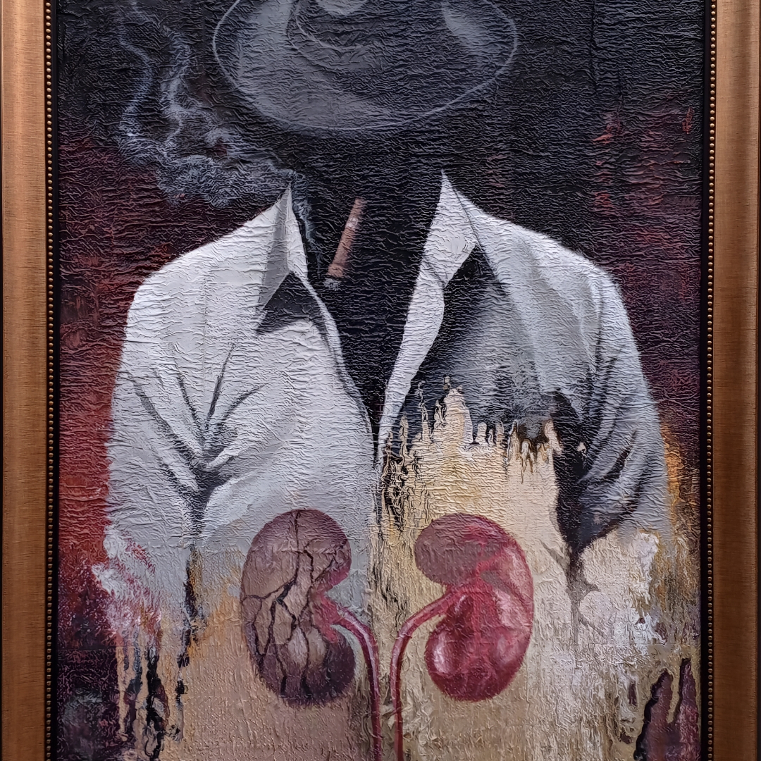 July - Kidney Health Kidney Health by Michael Adigwe