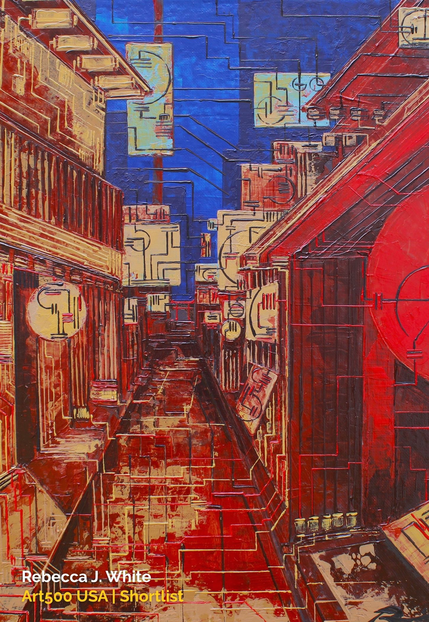 Lauren O'Connell Art500 USA Shortlist (1) Professional Artist Award, Exhibition