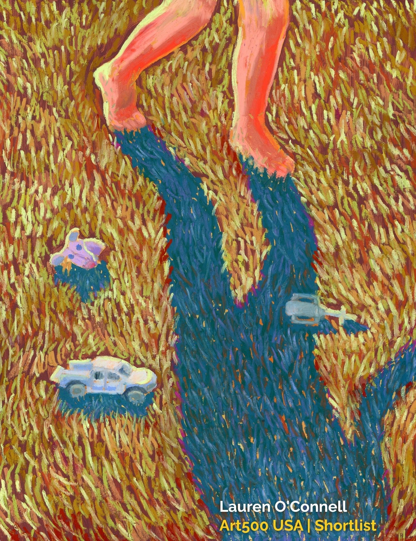 Lauren O'Connell Art500 USA | Shortlist - 1 Professional Artist Award, Exhibition