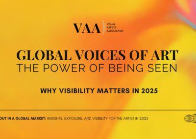 Global Voices of Art: The Power of Being Seen – Why Visibility Matters in 2025