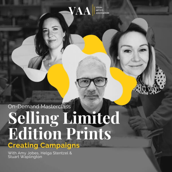 Masterclass: Selling Limited Edition Prints