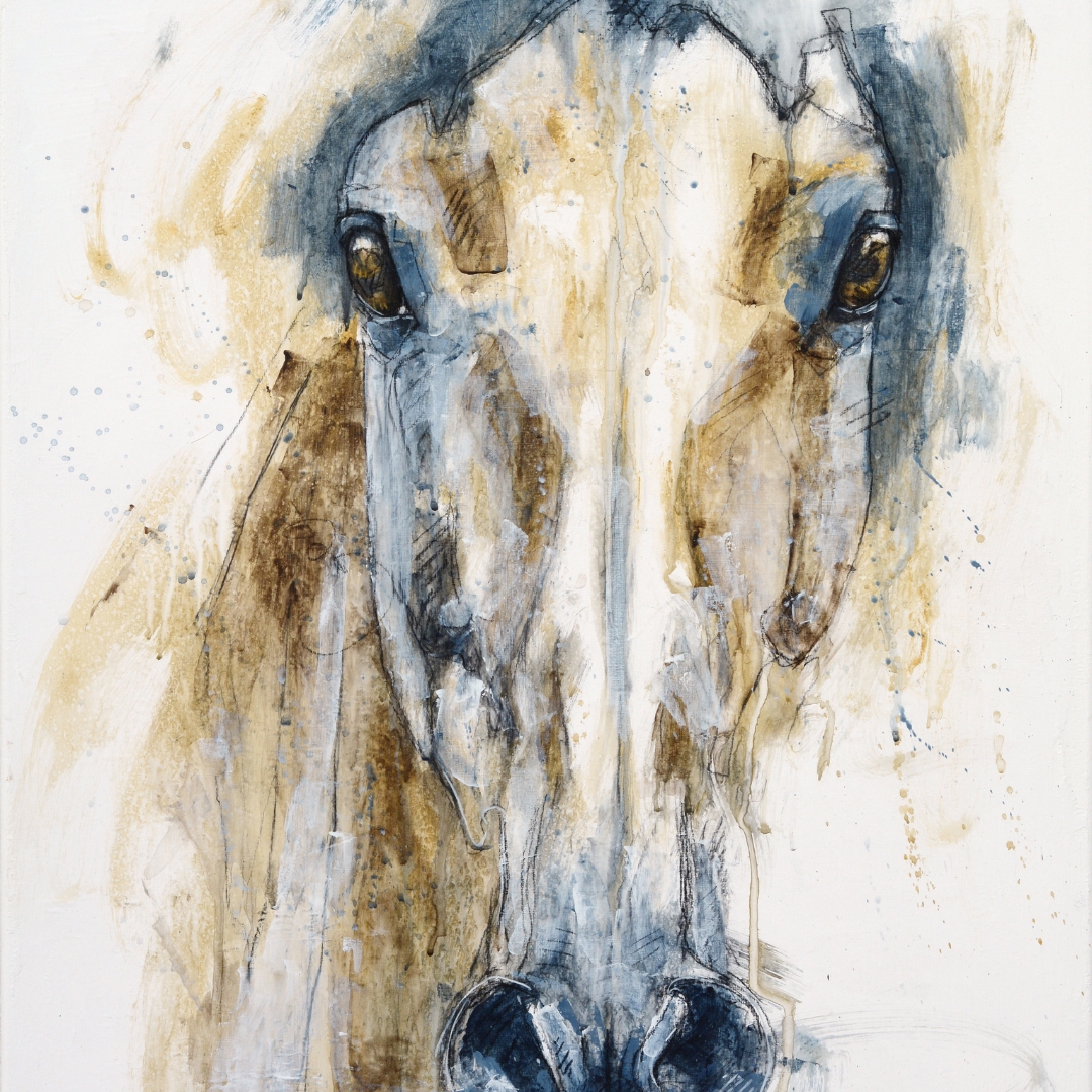 69 Beth Gintner Art on Wall