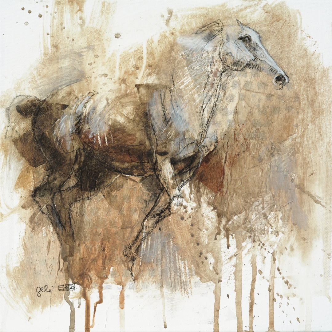 70 Beth Gintner Art on Wall