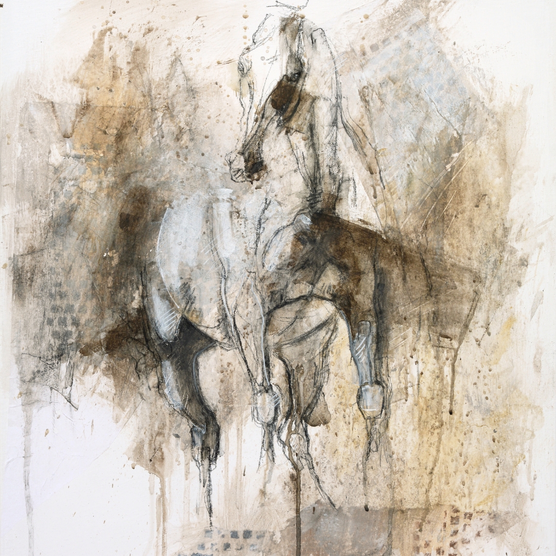 72 Beth Gintner Art on Wall