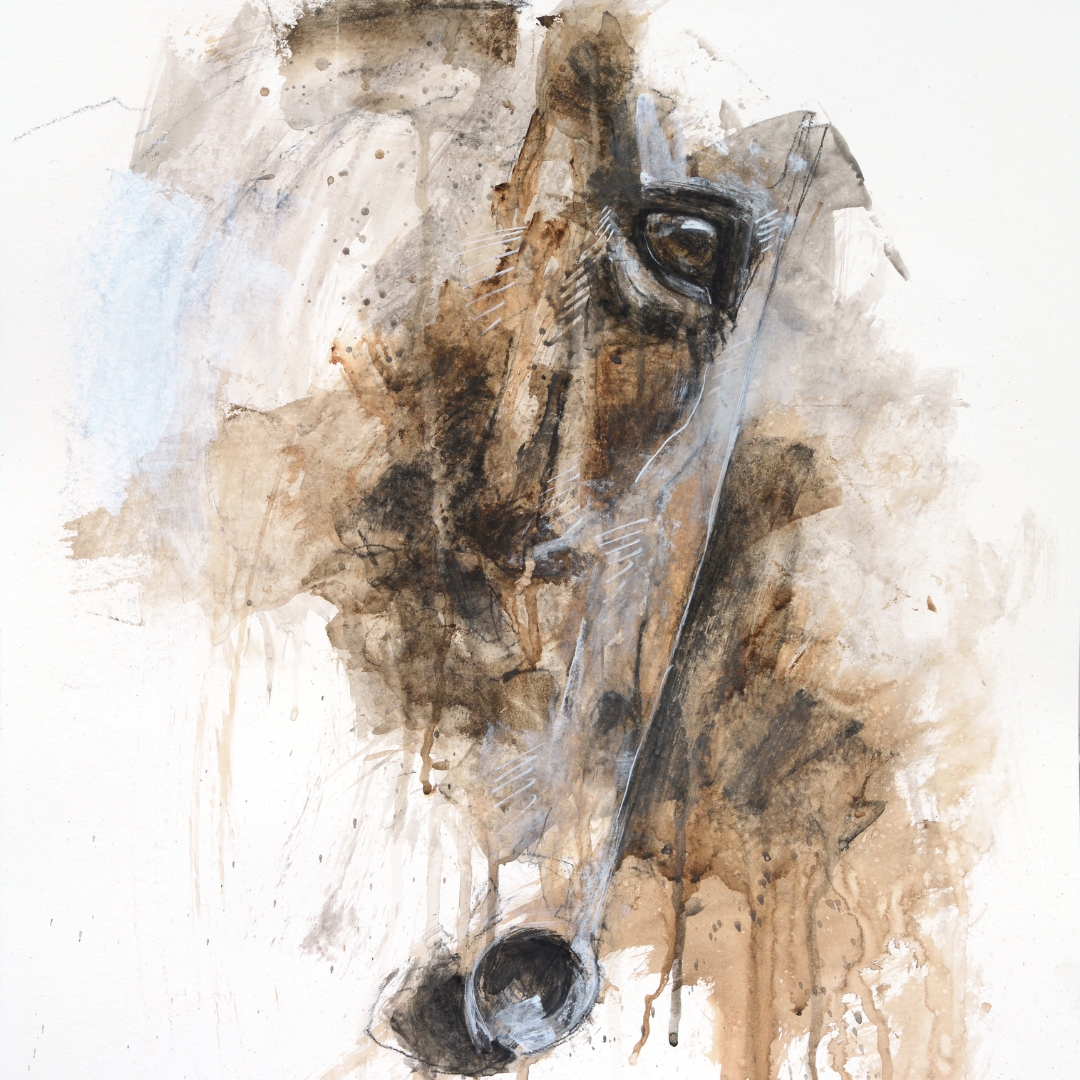 73 Beth Gintner Art on Wall