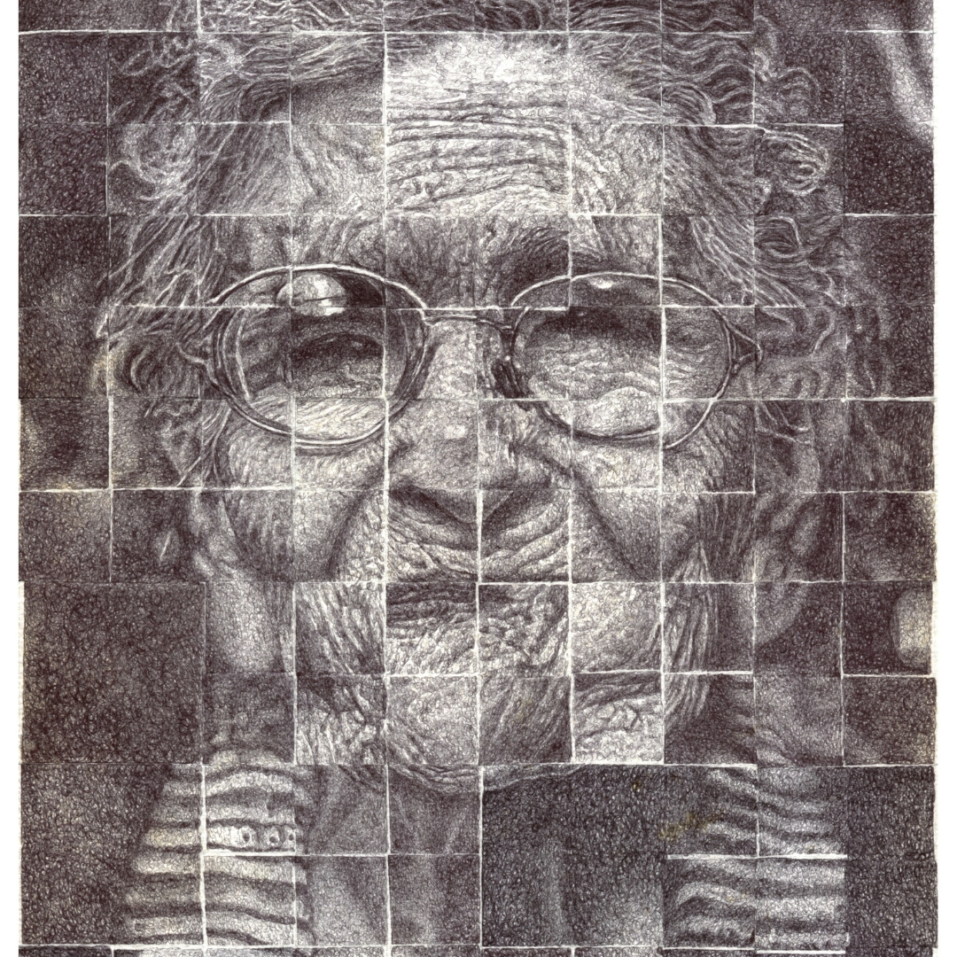 Beth Gintner Art on Wall