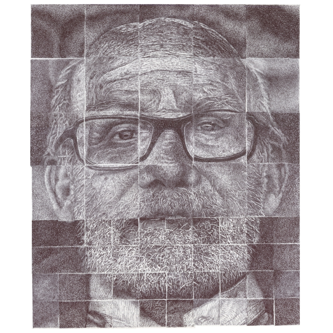 Beth Gintner Art on Wall