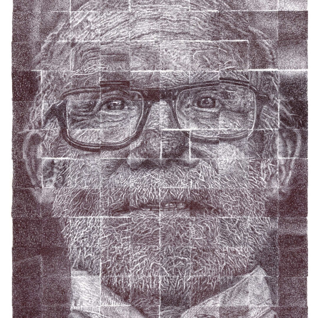 Beth Gintner Art on Wall