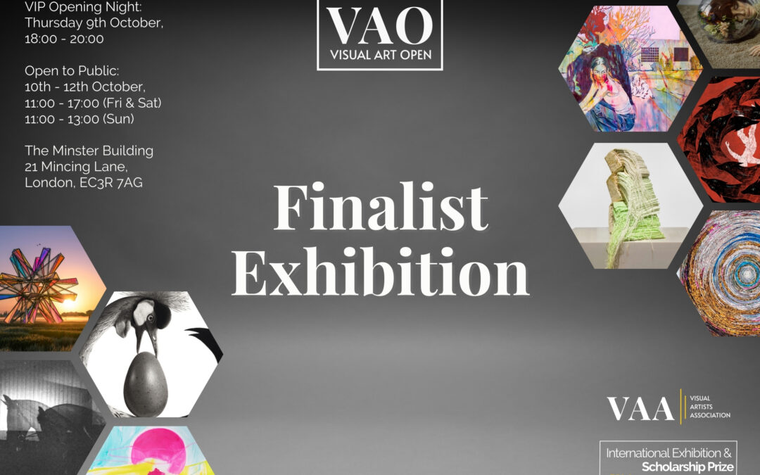 Visual Art Open Finalists Exhibition Celebrates 10th Anniversary at London’s Iconic Minster Building