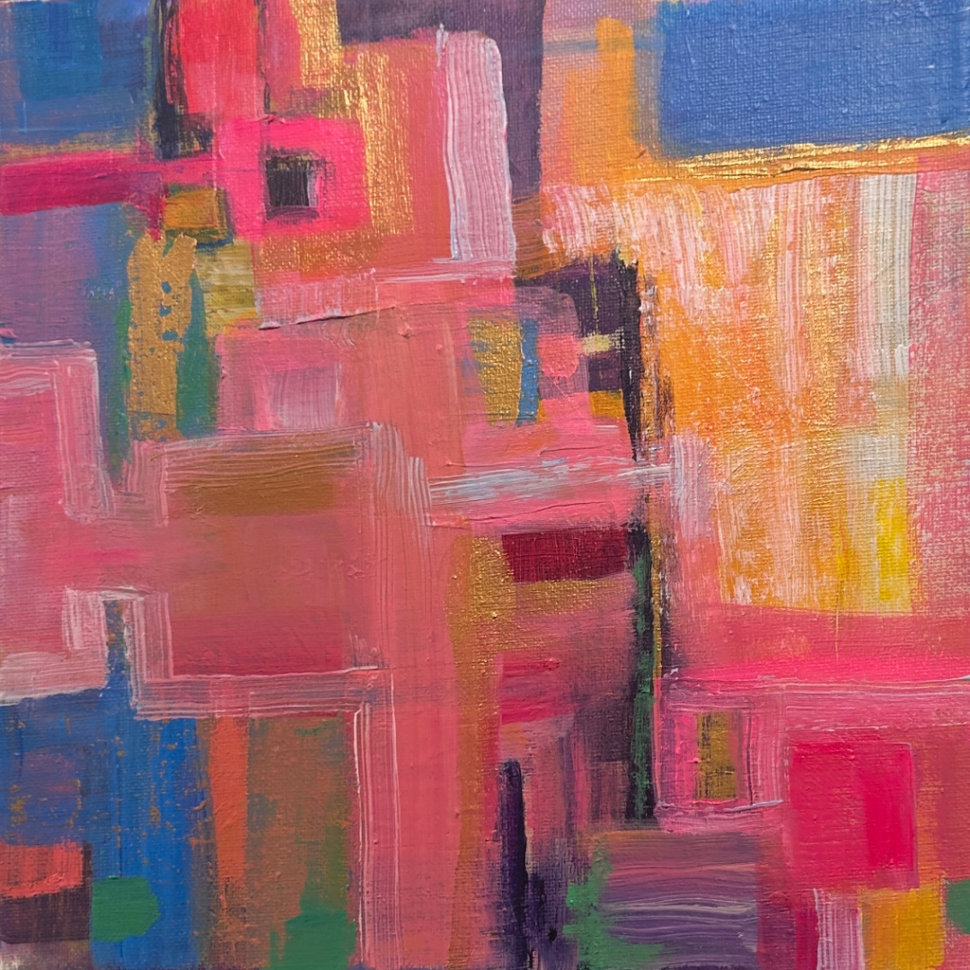 Beth Gintner Art on Wall