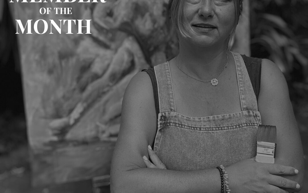 Agnieszka Lokaj | December 2025, Member of the Month