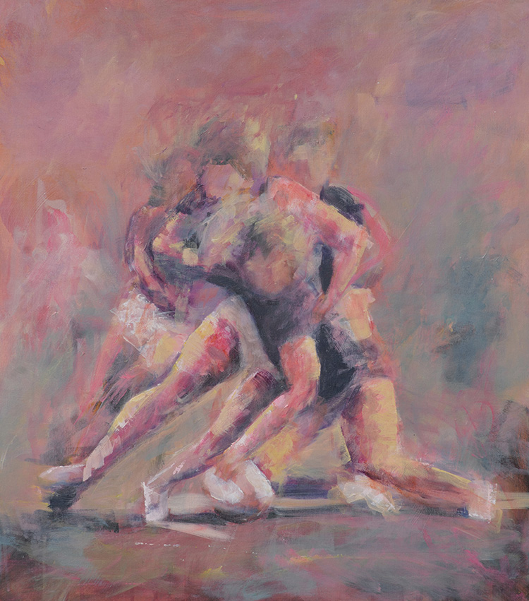 Ellie-Kildunne-RWC2025-EngvUSA Karen Holt Art