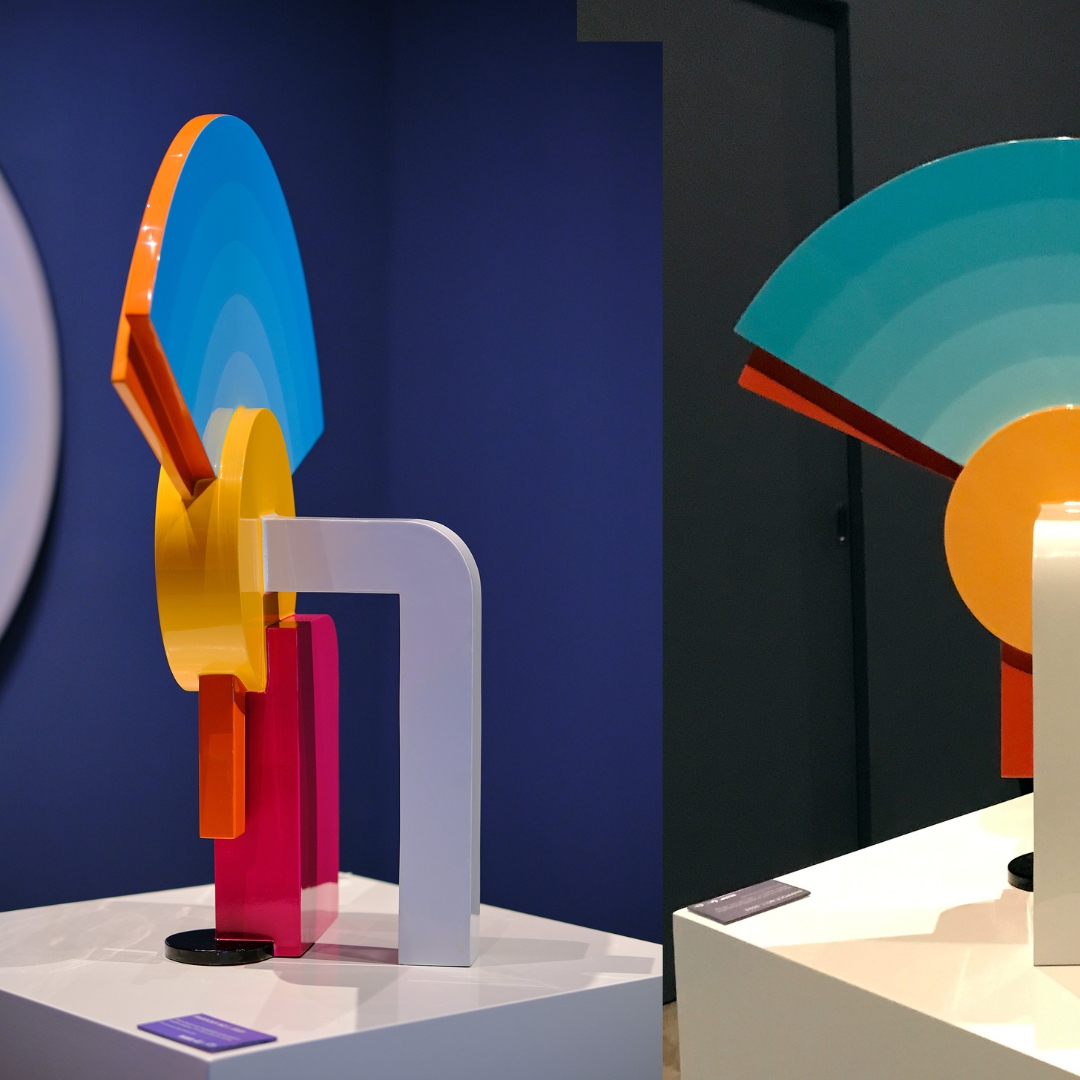 Beth Gintner Art on Wall