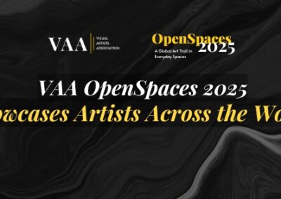 VAA OpenSpaces 2025 Showcases 75 Artists Around the World