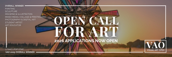 VAO26 Open Email Banner