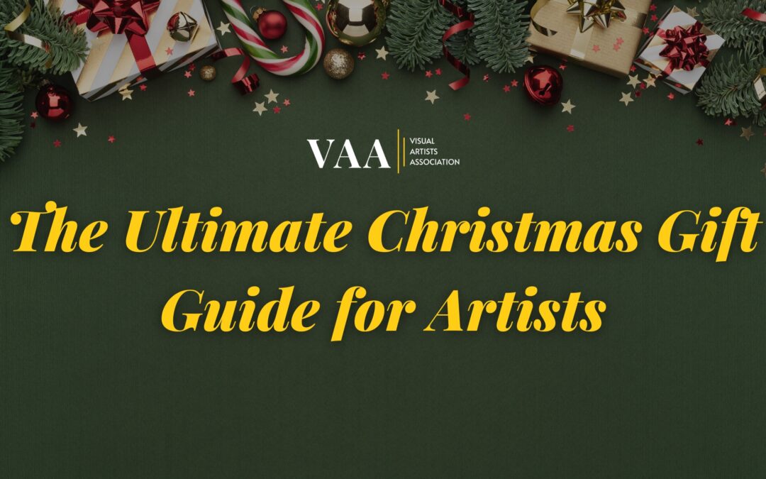 The Ultimate Christmas Gift Guide for Artists
