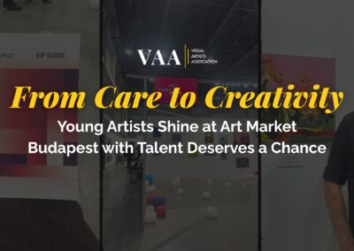 From Care to Creativity: Young Artists Shine at Art Market Budapest