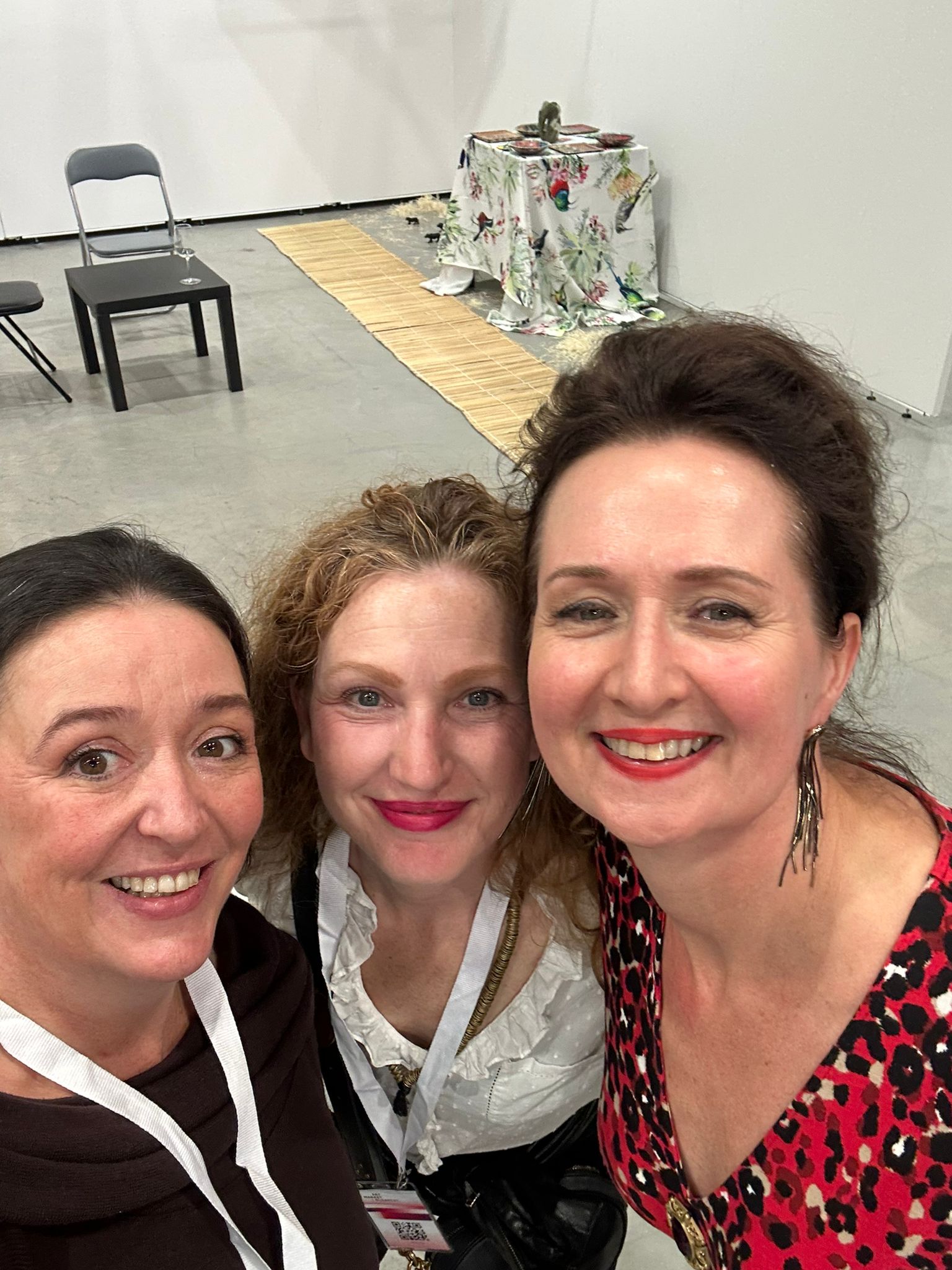 Karen van Hoey Smith, Kinga, & Dr Aniko Boda